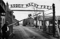 i cancelli di auschwitz