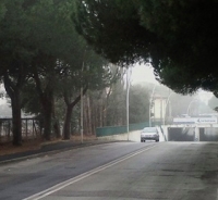 Riccione, una nuova rotonda tra le vie Da Verrazzano e Limentani