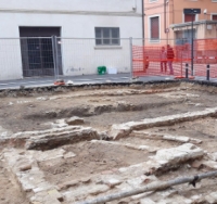 Cantieri, si continua a lavorare a piazzetta San Martino