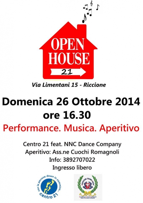 open house centro 21 a riccione