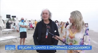 Turismo, Riccione in tv