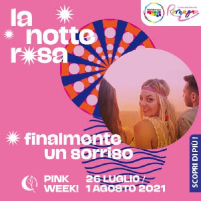 Notte Rosa: tutto il programma della pink week