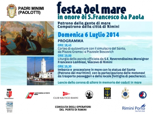 la festa del mare