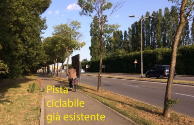 Parco della cava: rischio raddoppio ciclabile (lettera)