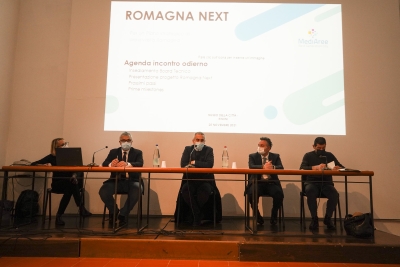 Romagna Next, tecnici al lavoro