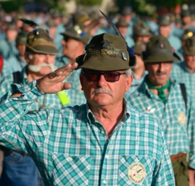 Adunata alpini, via ai preparativi