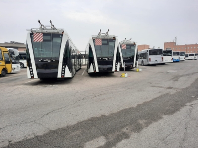 Metromare, collaudo per tre mezzi elettrici