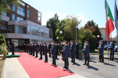 Gdf, cambio di guardia in via Grassi