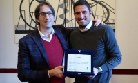 Sport, premiato in comune Alex Righetti