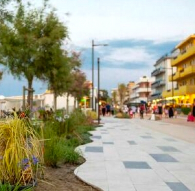 Parco del mare, lavori a Rivabella e Torre Pedrera