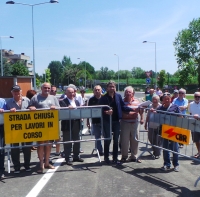 lo svincolo di via tonale sulla statale