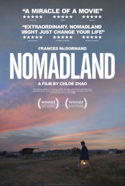 Il Tiberio riparte dall&#039;Oscar: Nomadland da giovedì in sala