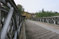 Santarcangelo, lavori per la sicurezza del ponte di Bailey