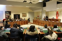 Gli studenti del Malatesta sui banchi del consiglio comunale