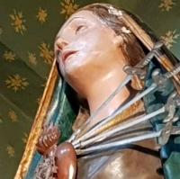 Suffragio, rubata corona Madonna