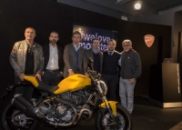 Varo riminese per la nuova Ducati Monster