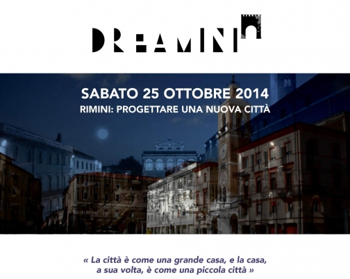 Rimini | Urbanistica al centro dell&#039;incontro di Dreamini