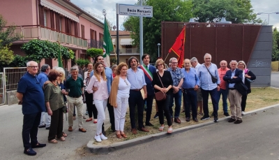 A Rimini ora c&#039;è il piazzale Mercanti