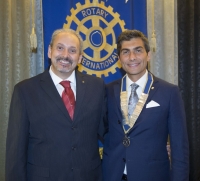 passaggio di consegne al rotary