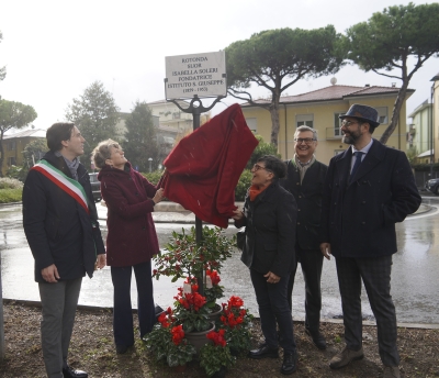 San Giuliano, intitolata a suor Soleri la rotonda di largo Vannoni