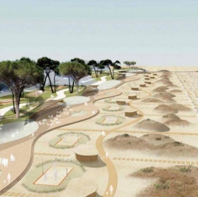 Parco del Mare: lo &quot;disegna&quot; uno studio di Barcelllona