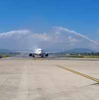 Aeroporto, battesimo per i voli da Mosca