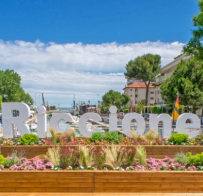 Riccione, Dante in bicicletta per i 700 anni