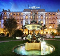 Ior, charity dinner al Grand Hotel