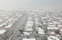 Neve e ghiaccio, disagi in città