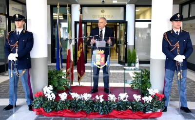 Questura, inaugurata la sede di piazzale Bornaccini