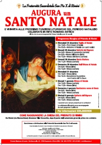 Natale al Priorato San Pio X di Rimini