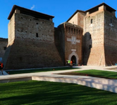 Un giardino per il museo Fellini