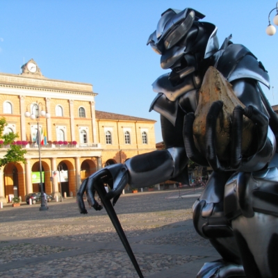 Santarcangelo, Arcangelo d&#039;oro ai Mutoid