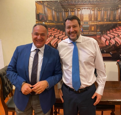 Balneari, Vanni incontra Salvini