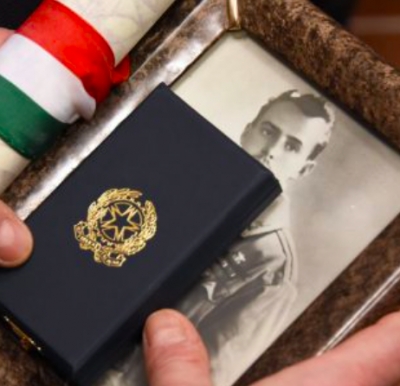 Giorno del ricordo: medaglia commemorativa per Enea Curzio Lami