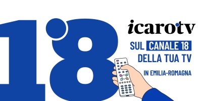 Icaro Tv diventa emittente regionale e passa al canale 18