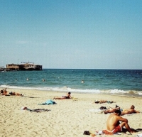 Spiaggia libera, a Rimini “funziona il distanziamento naturale”