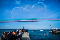 Bellaria, spettacolo con le Frecce Tricolori