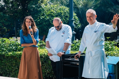 Al Grand Hotel serata chic e gourmet