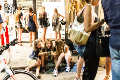 Commercio, domani ultimo appuntamento con Rimini shopping night