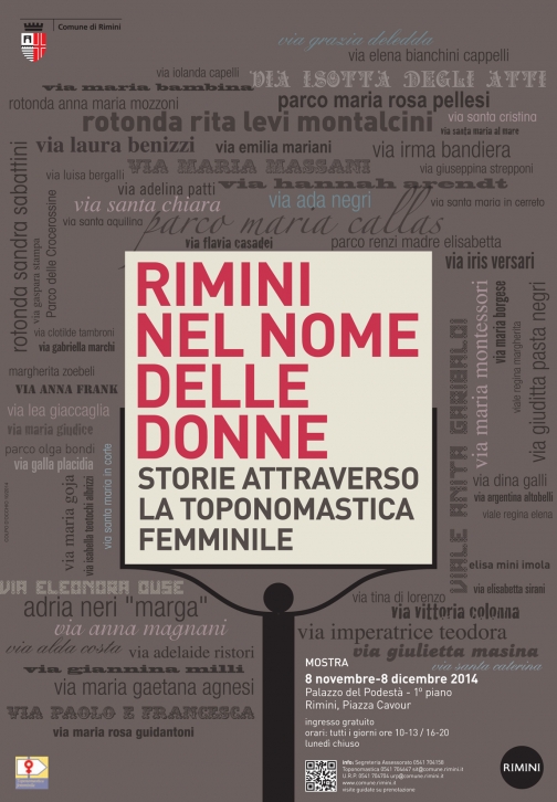 rimini nel nome delle donne