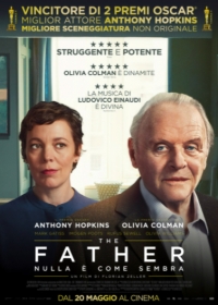 Al cinema Tiberio arriva &#039;The father&#039;