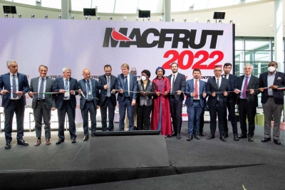 Fiera, il ministro Patuanelli apre Macfrut