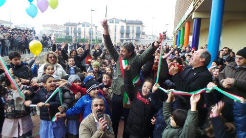 inaugurata la nuova scuola a villaggio primomaggio