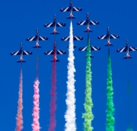 Frecce tricolori in arrivo il 1 settembre