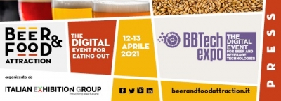 Beer&amp;Food: &quot;attraction&quot; digitale. Al via da lunedì