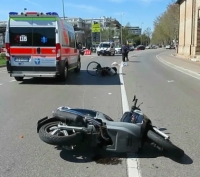 Strade cittadine: diminuiscono gli incidenti. Via Flaminia la più ‘pericolosa’