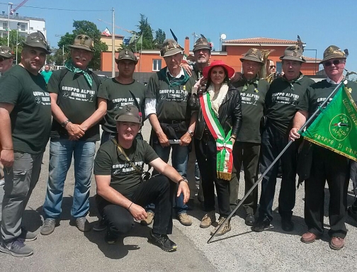 gli alpini in abruzzo