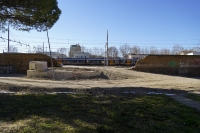 Sottopasso stazione: abbattuto il muro