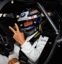 Misano, Zanardi corre su Bmw al Dtm